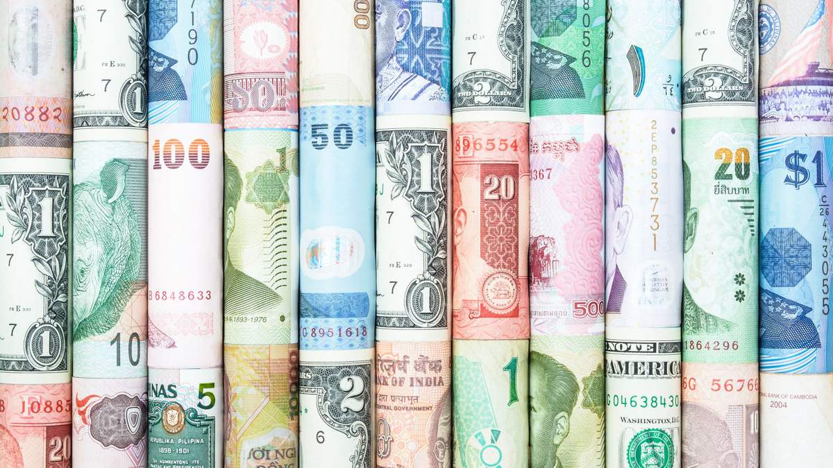 самые популярные валюты мира