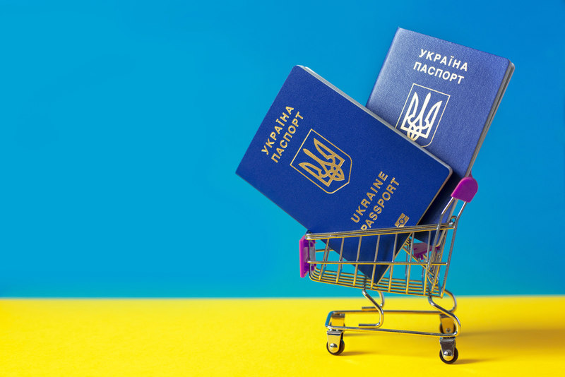 стоимость оформления загранпаспорта в Украине